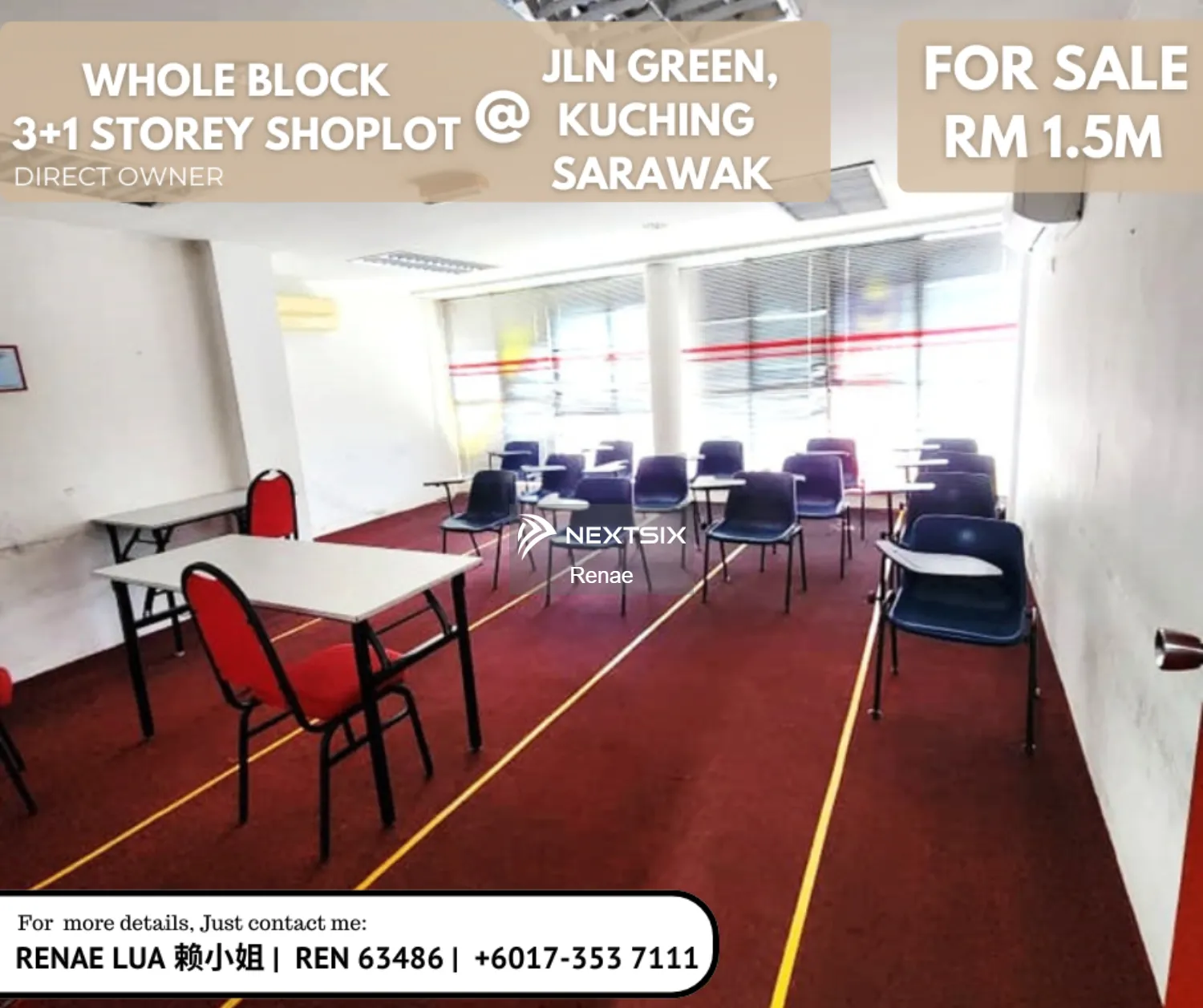 Shop For Sale in Kuching Sarawak - Image 5