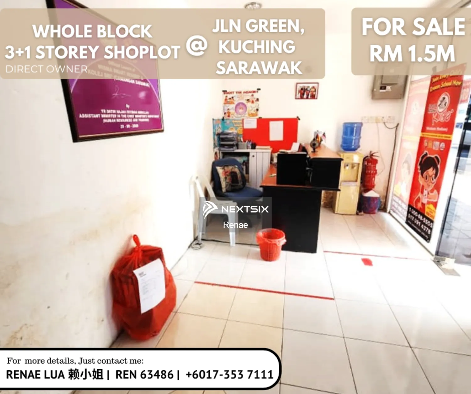 Shop For Sale in Kuching Sarawak - Image 8