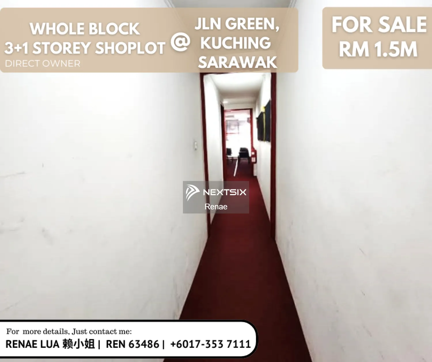 Shop For Sale in Kuching Sarawak - Image 9