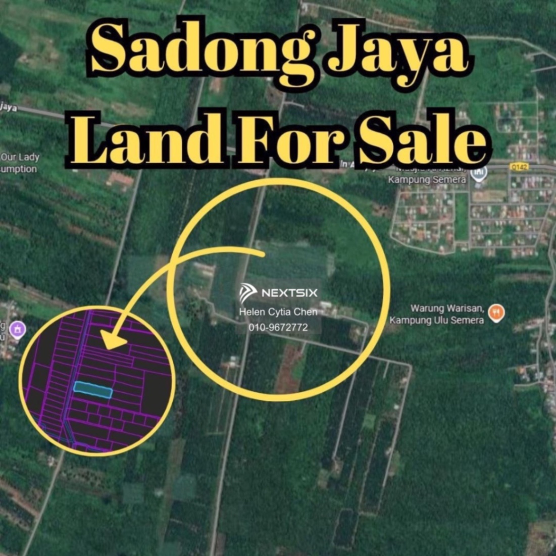 Agricultural Land For Sale in Asajaya Sarawak - Image 2