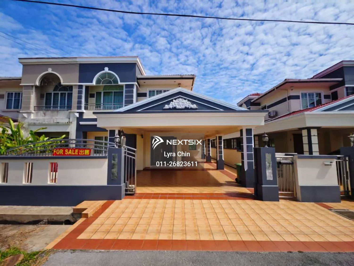 Semi-detached House For Sale in Kuching Sarawak