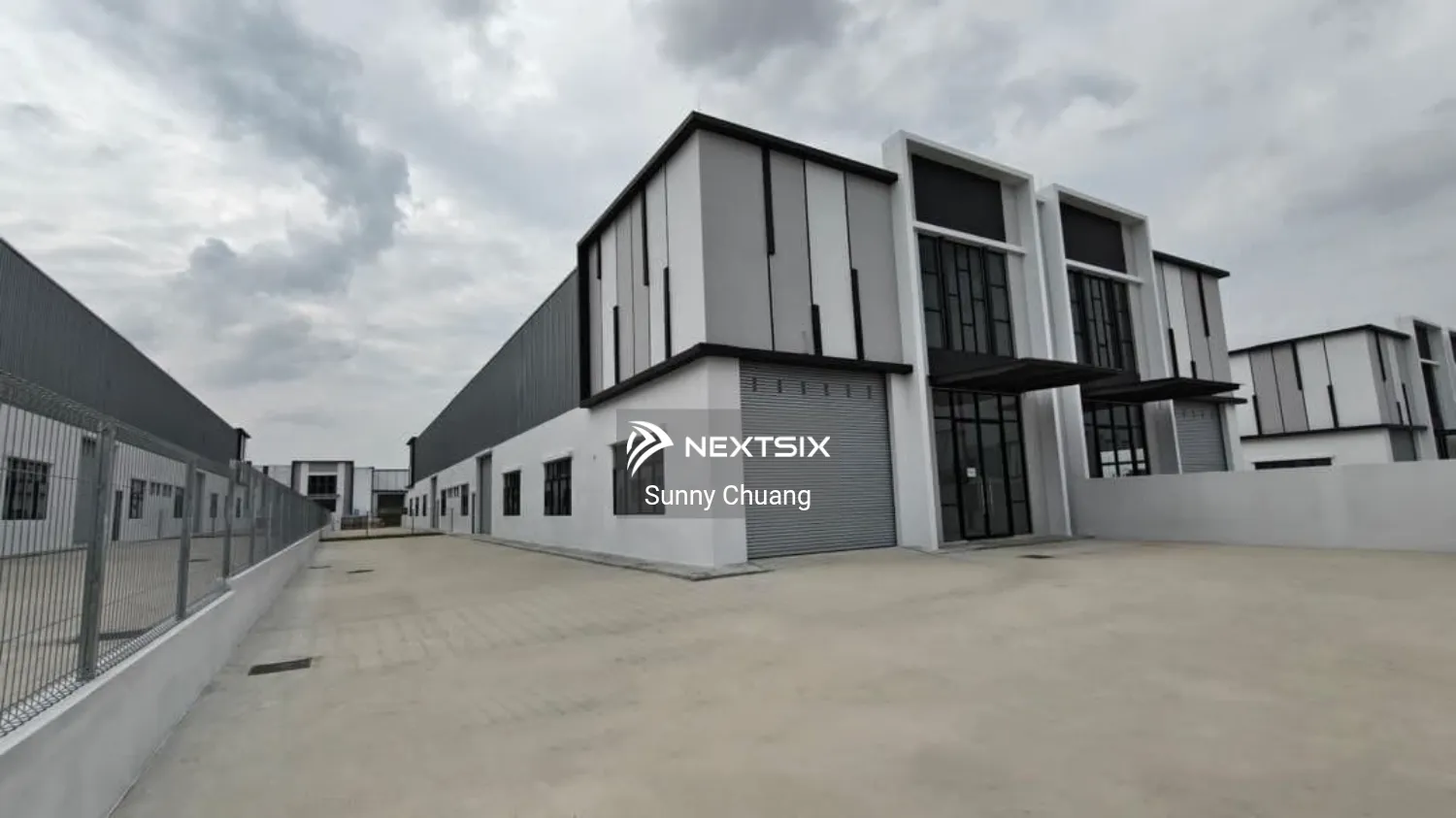 Semi-D Factory For Sale in Johor Bahru Johor