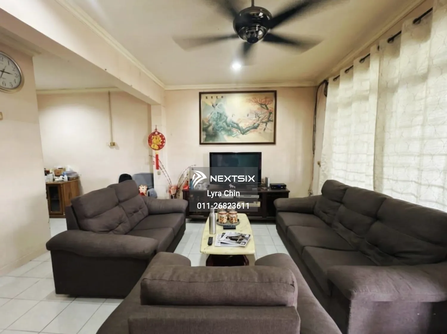1-sty Terrace/Link House For Sale in Kuching Sarawak