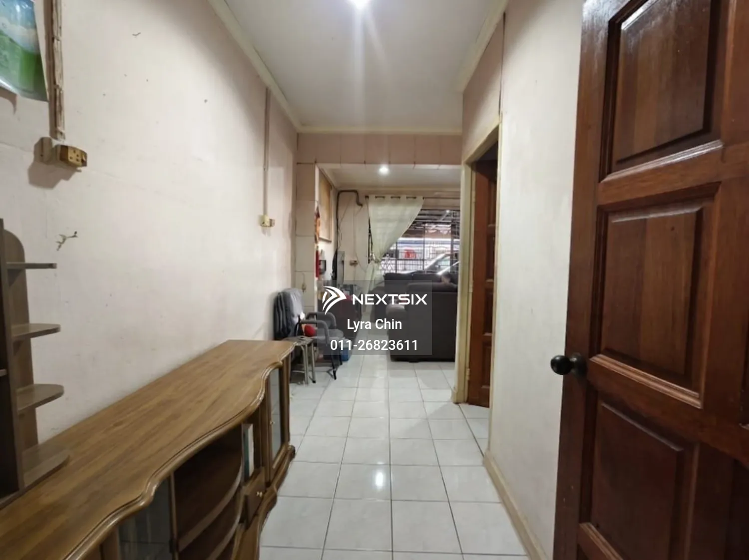 1-sty Terrace/Link House For Sale in Kuching Sarawak - Image 2