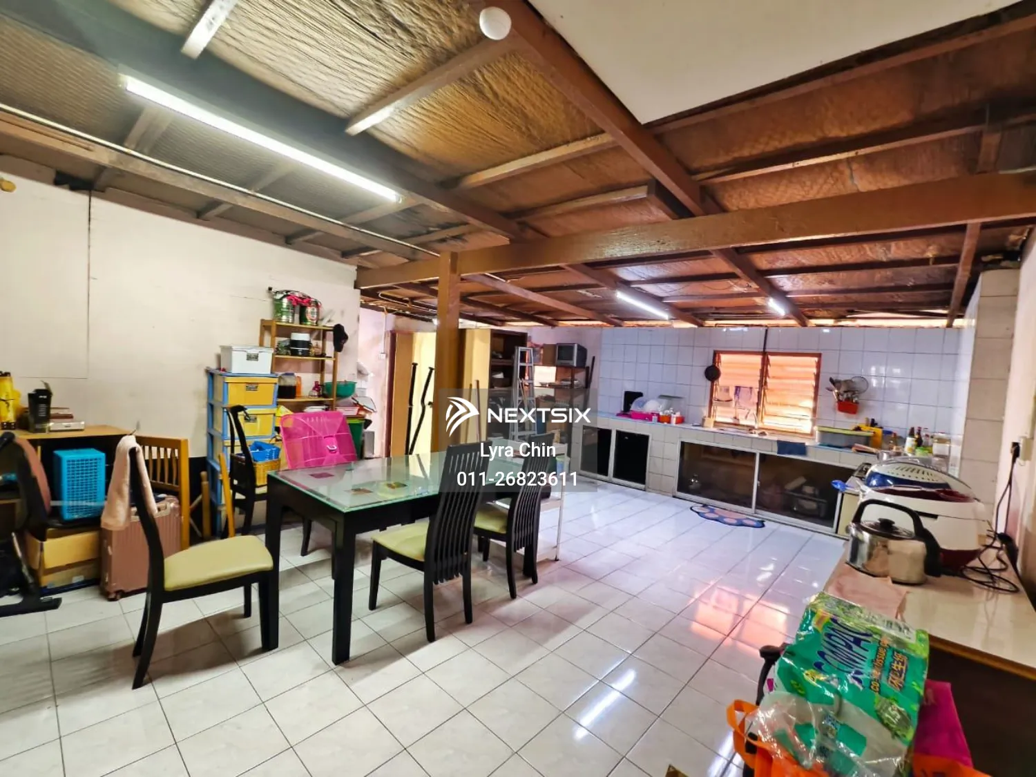 1-sty Terrace/Link House For Sale in Kuching Sarawak - Image 3
