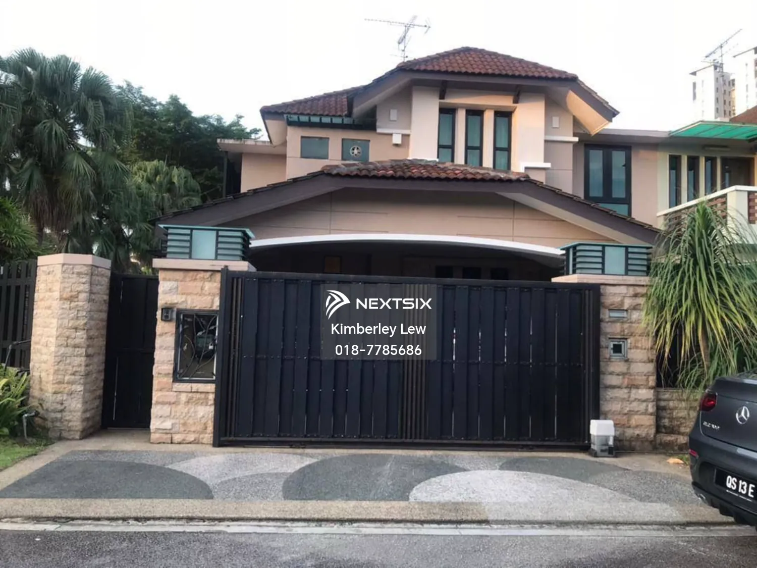 Semi-detached House For Sale in Tebrau Johor