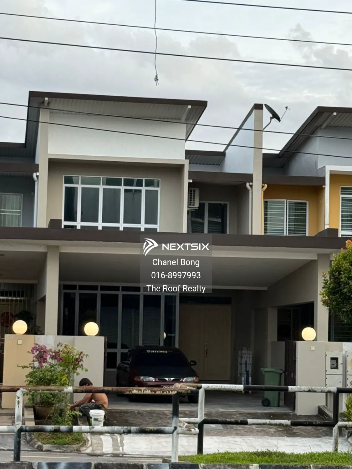2-sty Terrace/Link House For Sale in Kuching Sarawak