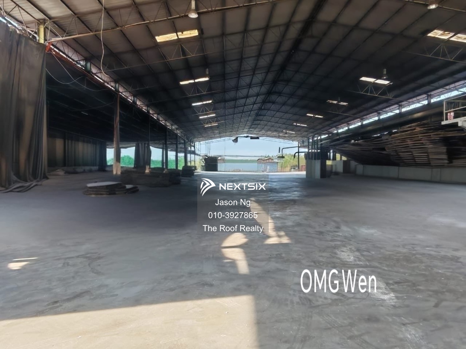 Detached Factory For Rent in Telok Panglima Garang Selangor