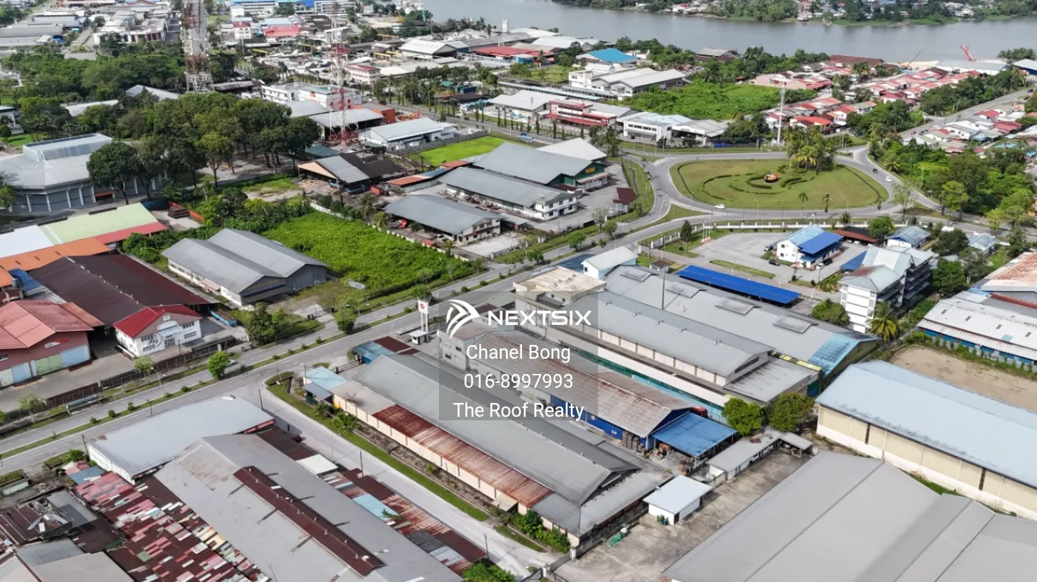 Industrial Land For Sale in Kuching Sarawak