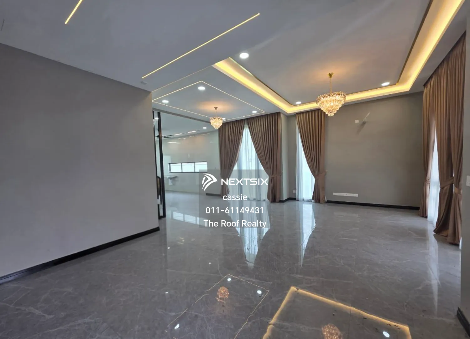 Semi-detached House For Rent in Setia Tropika Johor - Image 5