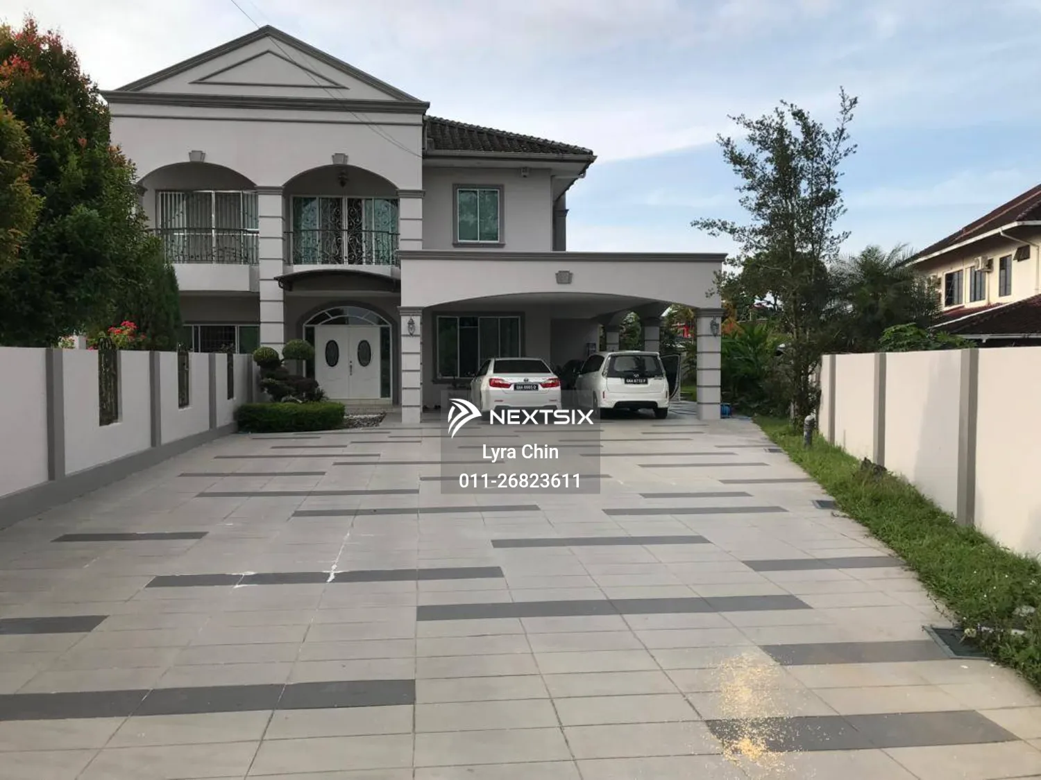 Semi-detached House For Sale in Kuching Sarawak