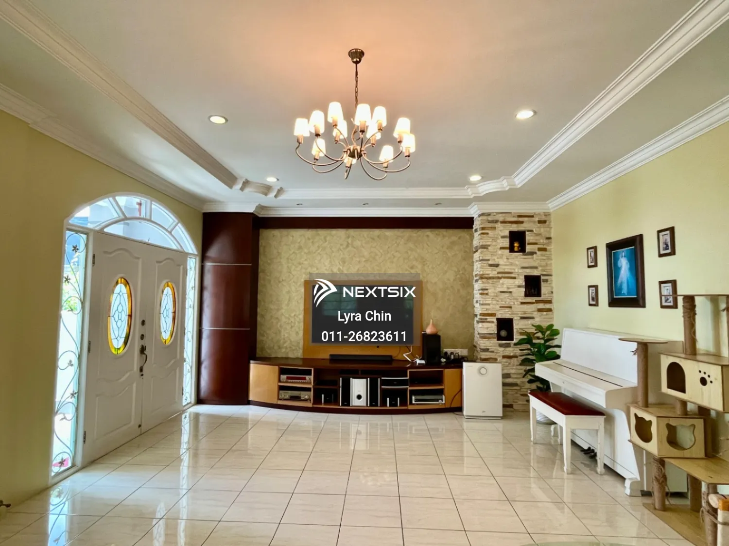 Semi-detached House For Sale in Kuching Sarawak - Image 3