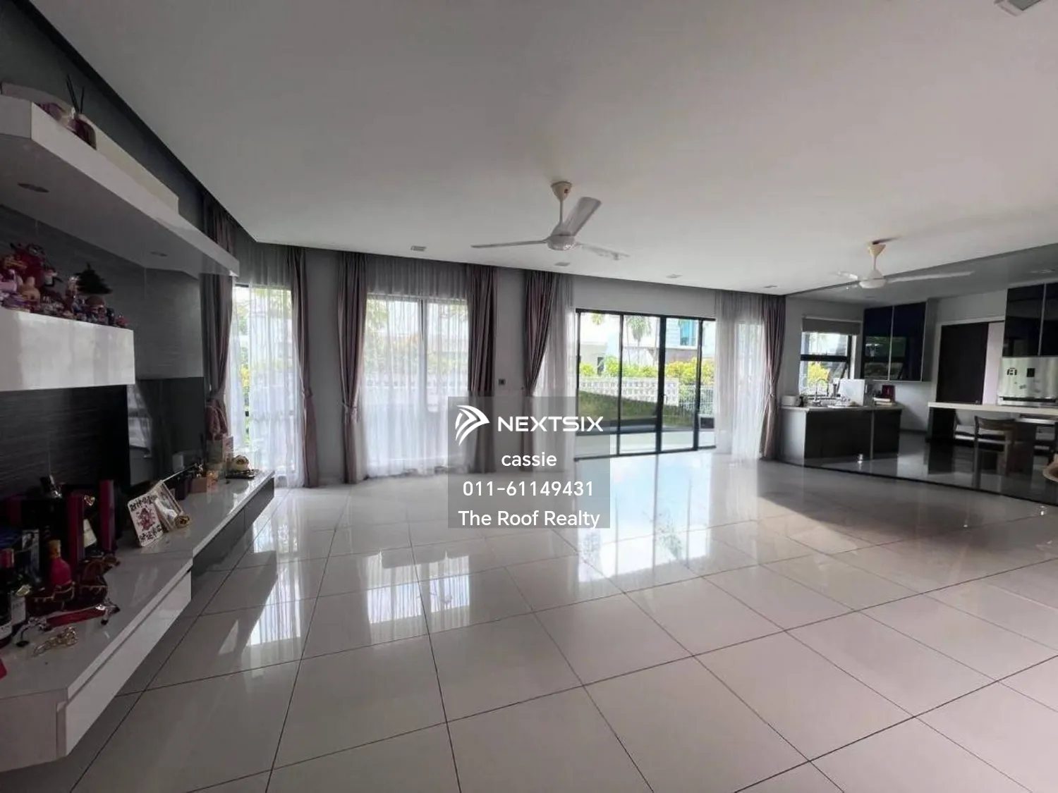 2-sty Superlink House For Rent in Iskandar Puteri (Nusajaya) Johor