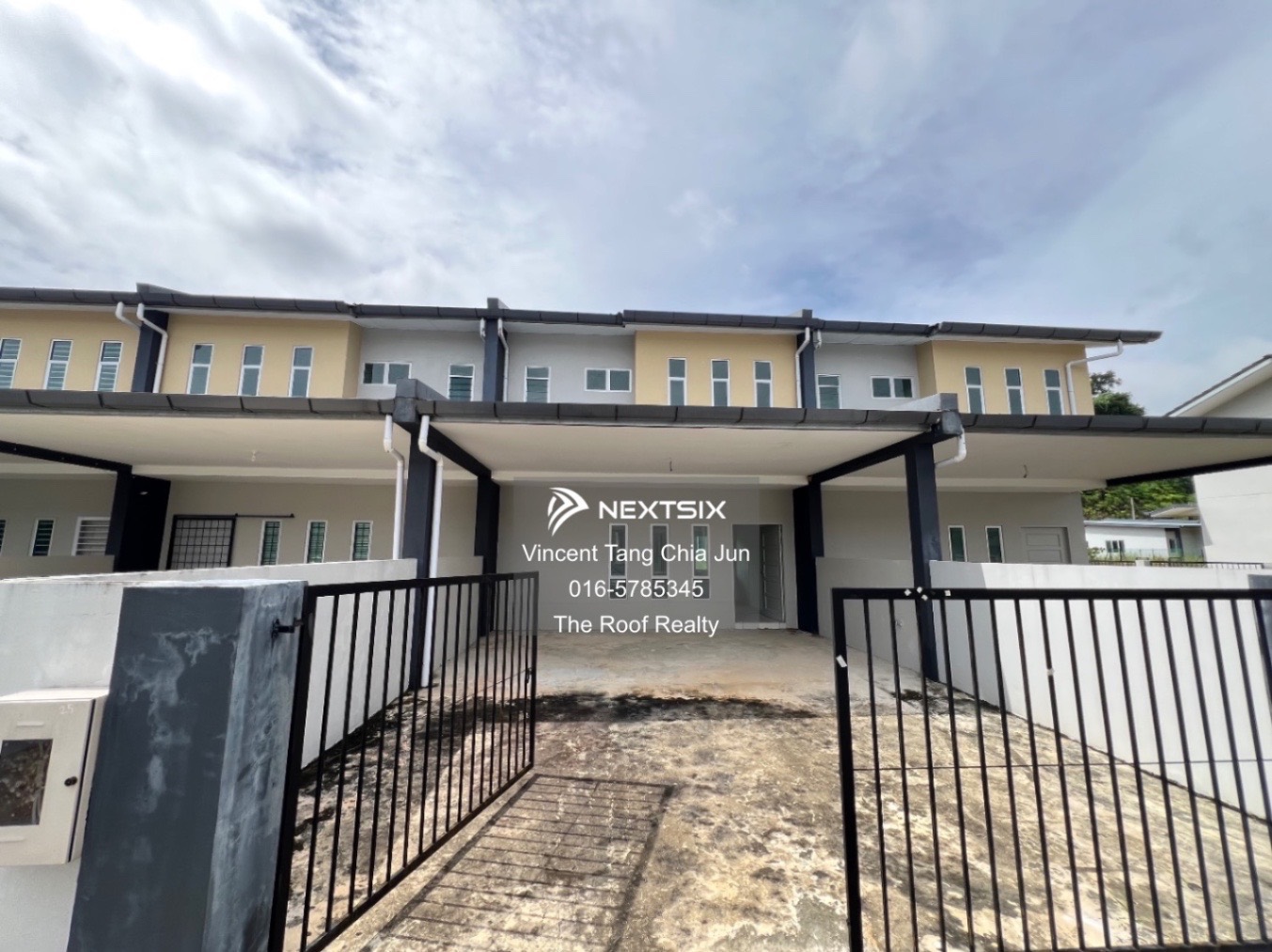 2-sty Terrace/Link House For Sale in Kota Samarahan Sarawak