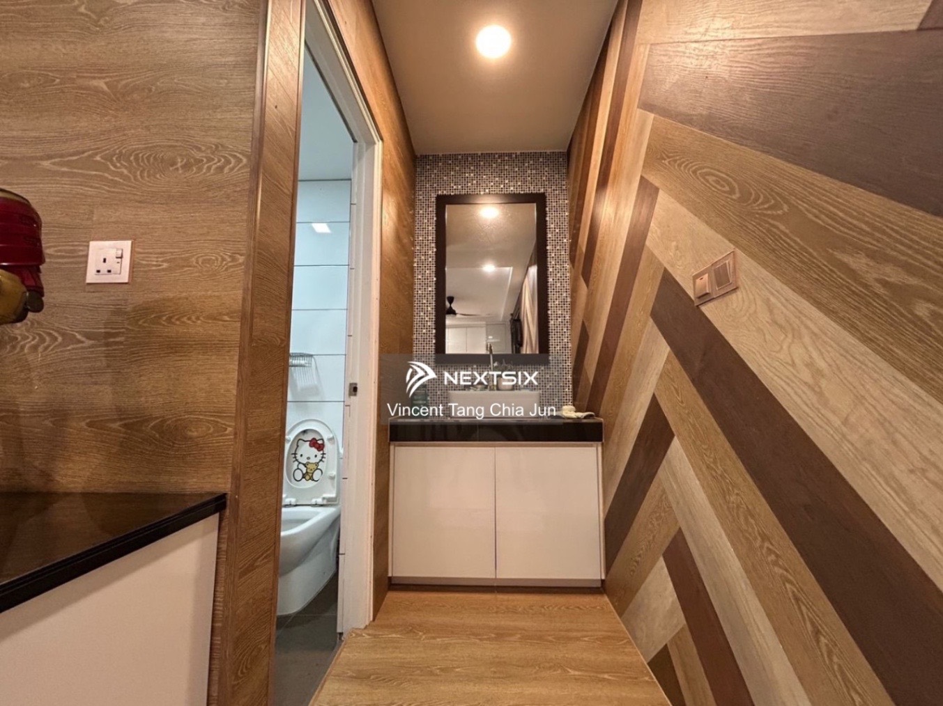 2-sty Terrace/Link House For Sale in Kuching Sarawak - Image 3