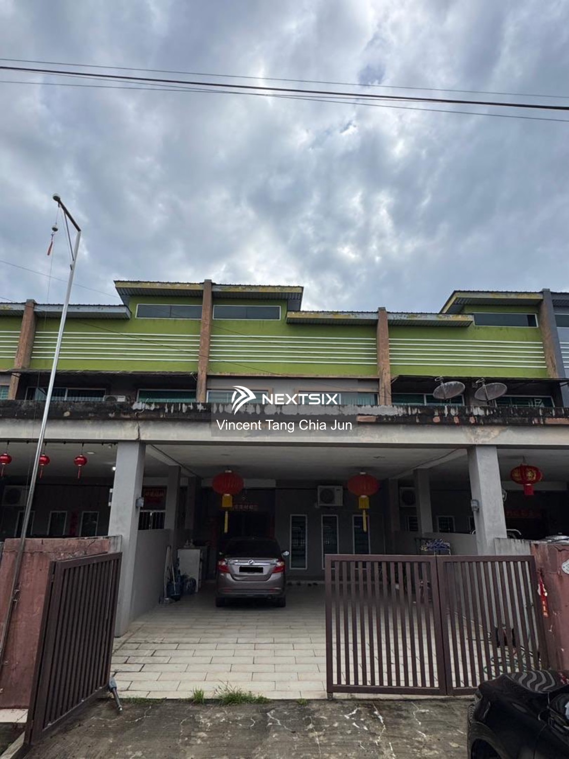 2-sty Terrace/Link House For Sale in Kuching Sarawak