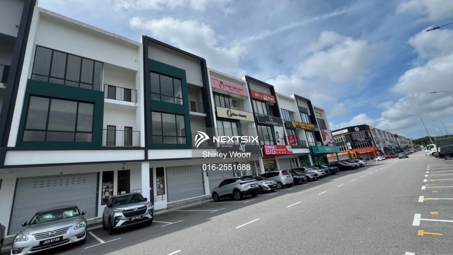 Shop Office For Rent in Tebrau Johor