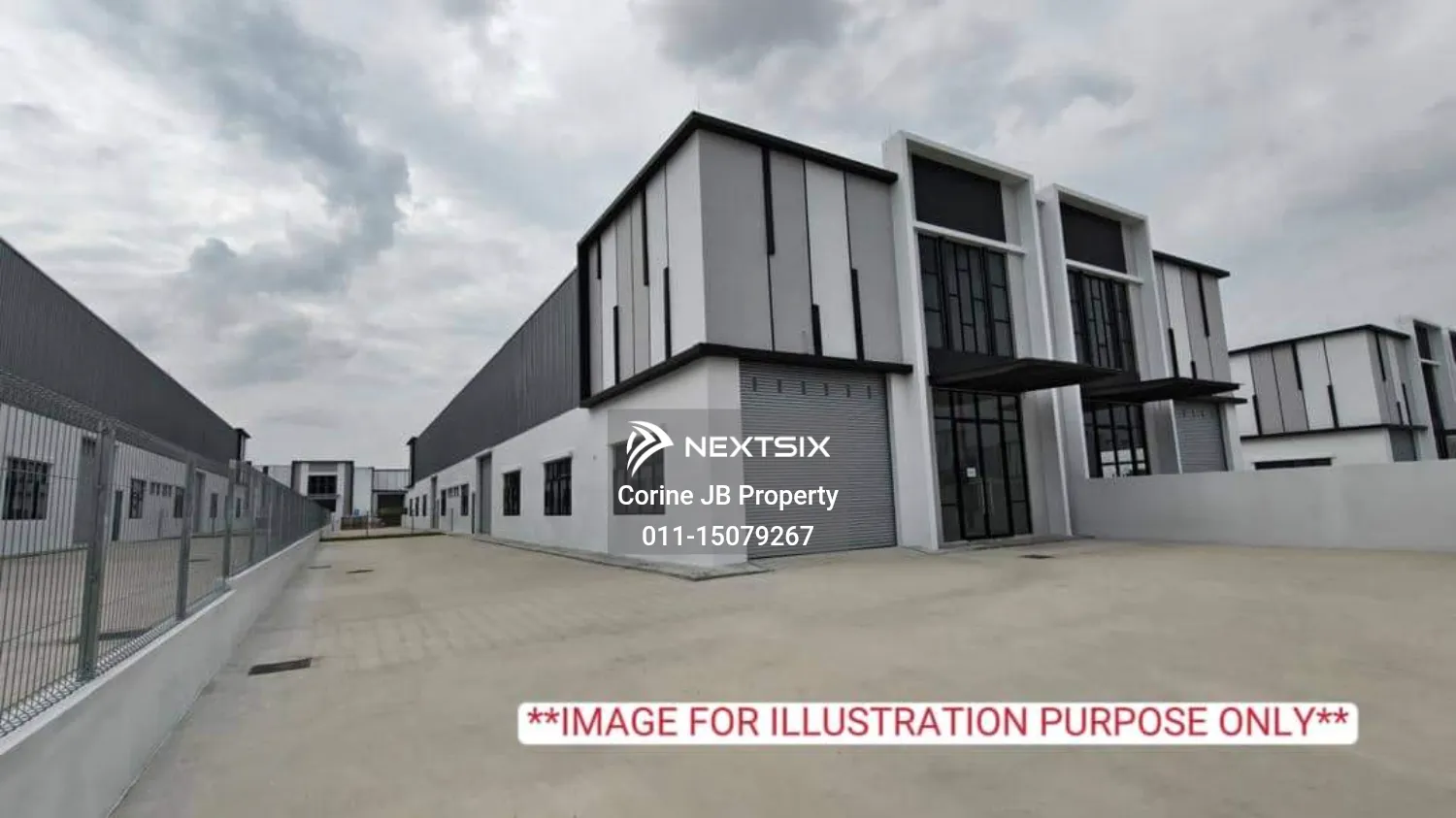 Factory For Rent in Johor Bahru Johor