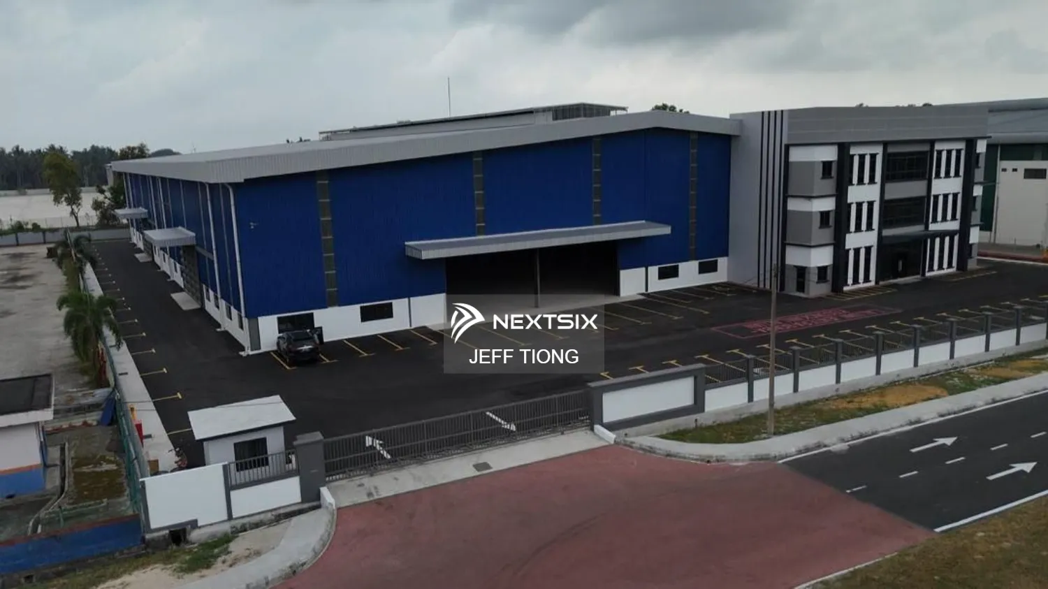 Warehouse For Sale in Pulau Indah (Pulau Lumut) Selangor