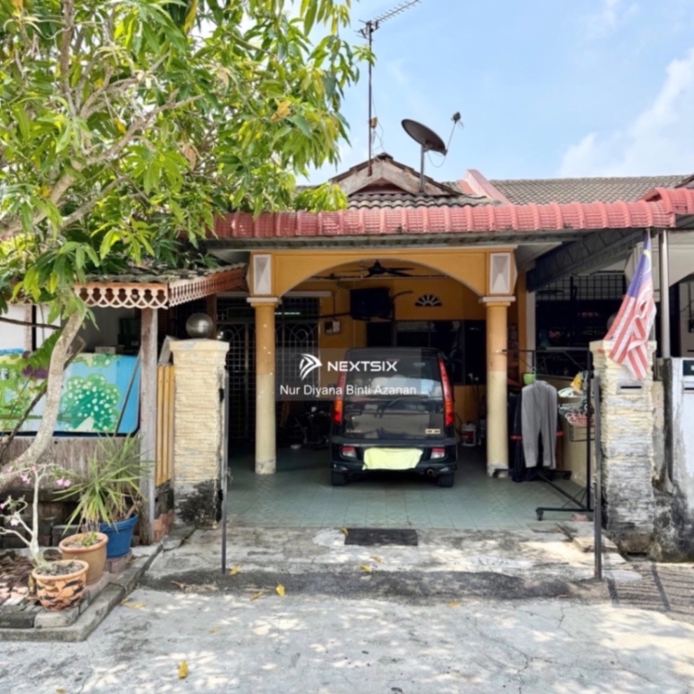 1-sty Terrace/Link House For Sale in Kepala Batas Penang
