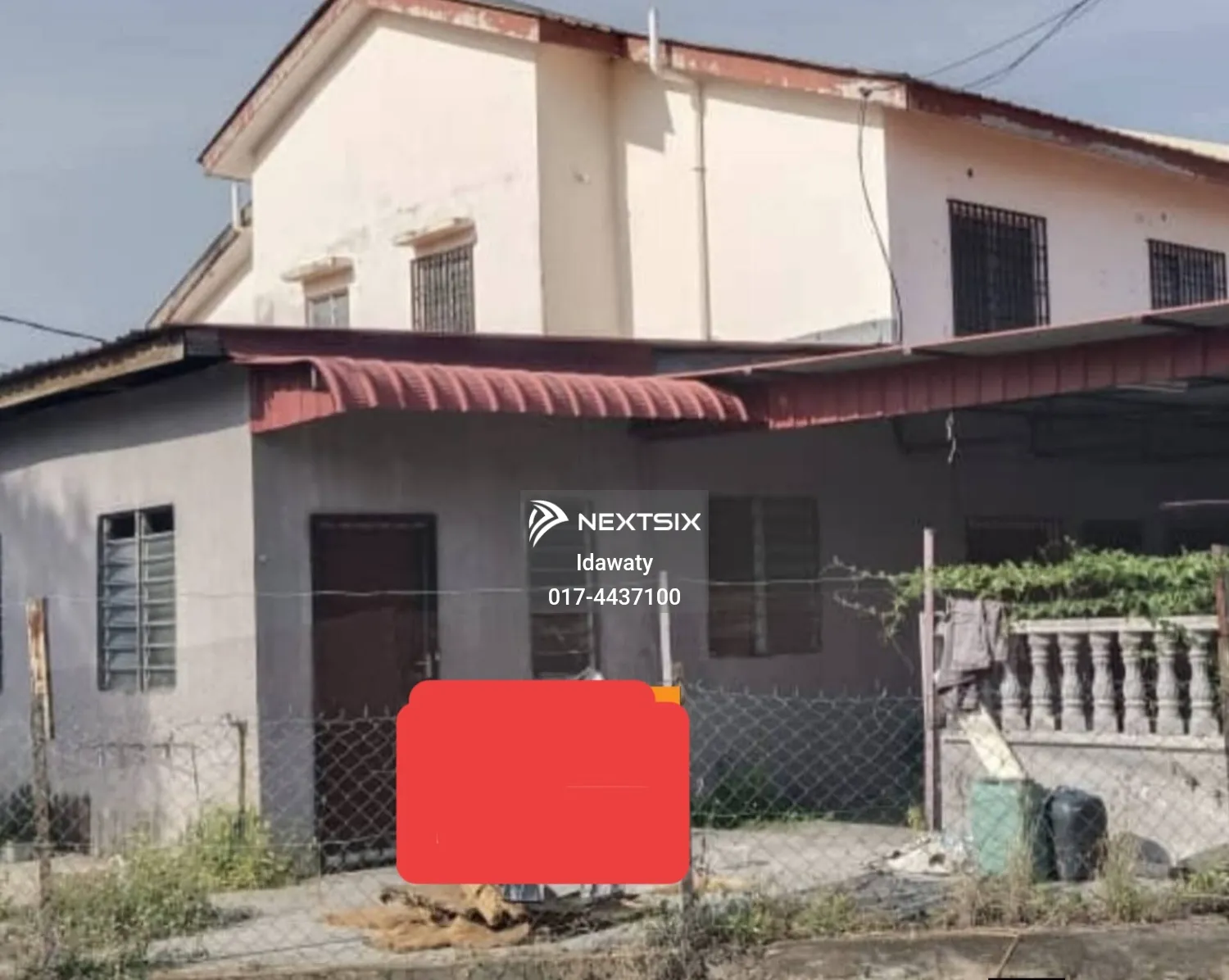 1-sty Terrace/Link House For Sale in Nibong Tebal Penang