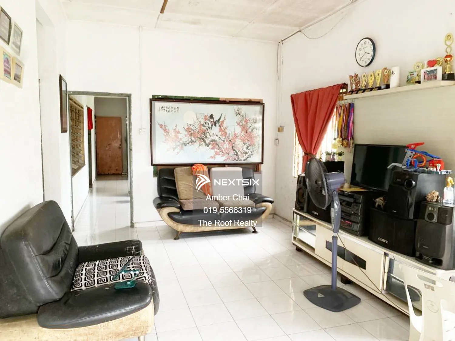 1-sty Terrace/Link House For Sale in Ulu Tiram Johor