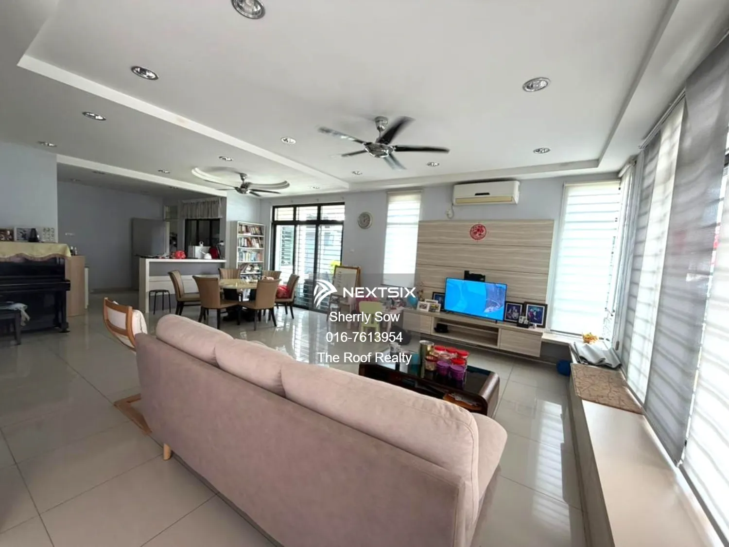 Cluster House For Sale in Skudai Johor