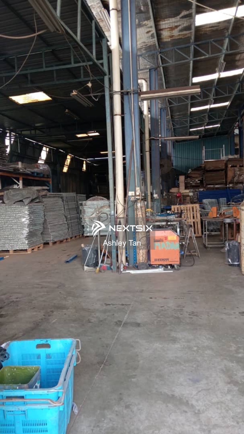 Detached Factory For Sale in Johor Bahru Johor