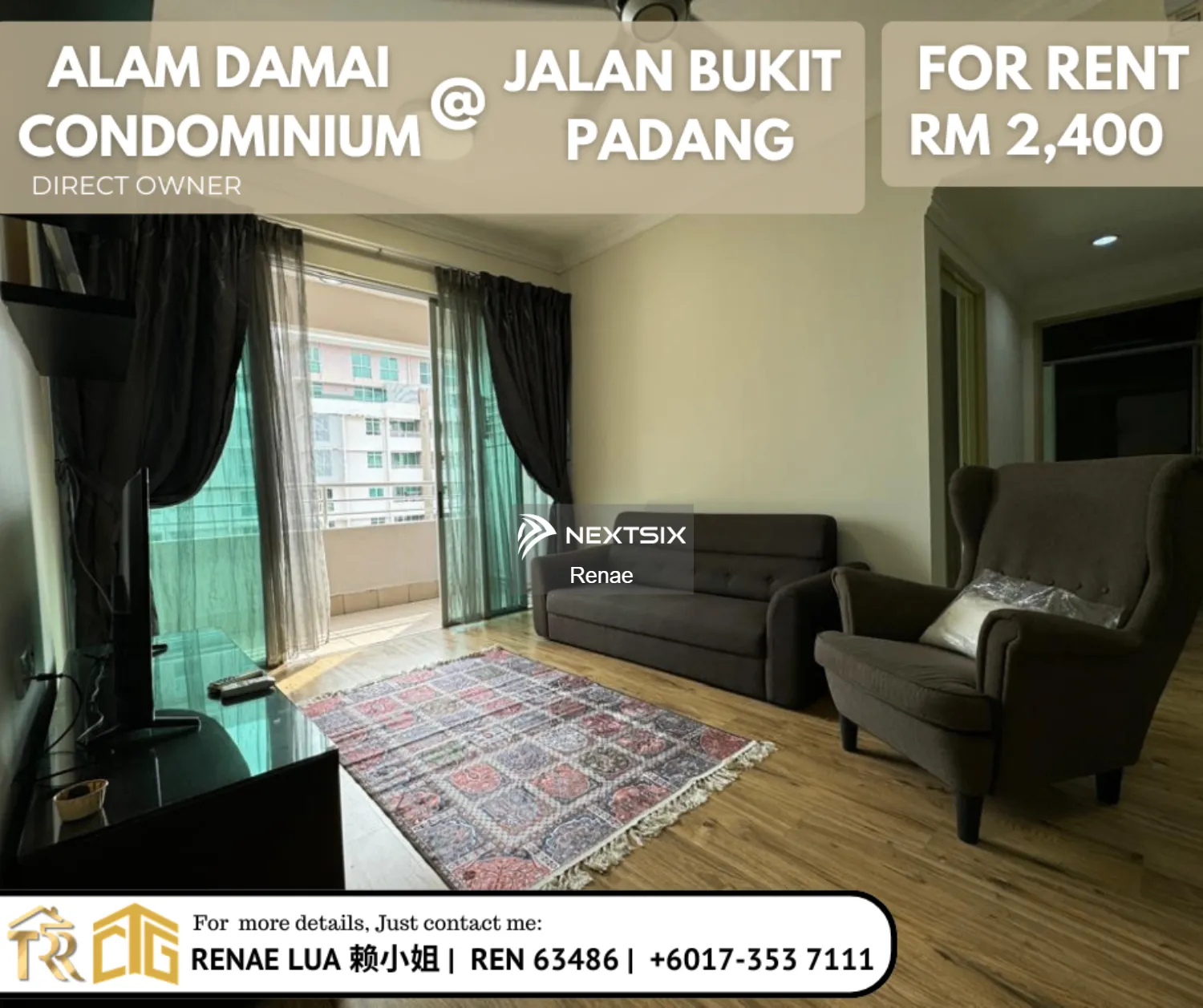 Condominium For Rent in Kota Kinabalu Sabah