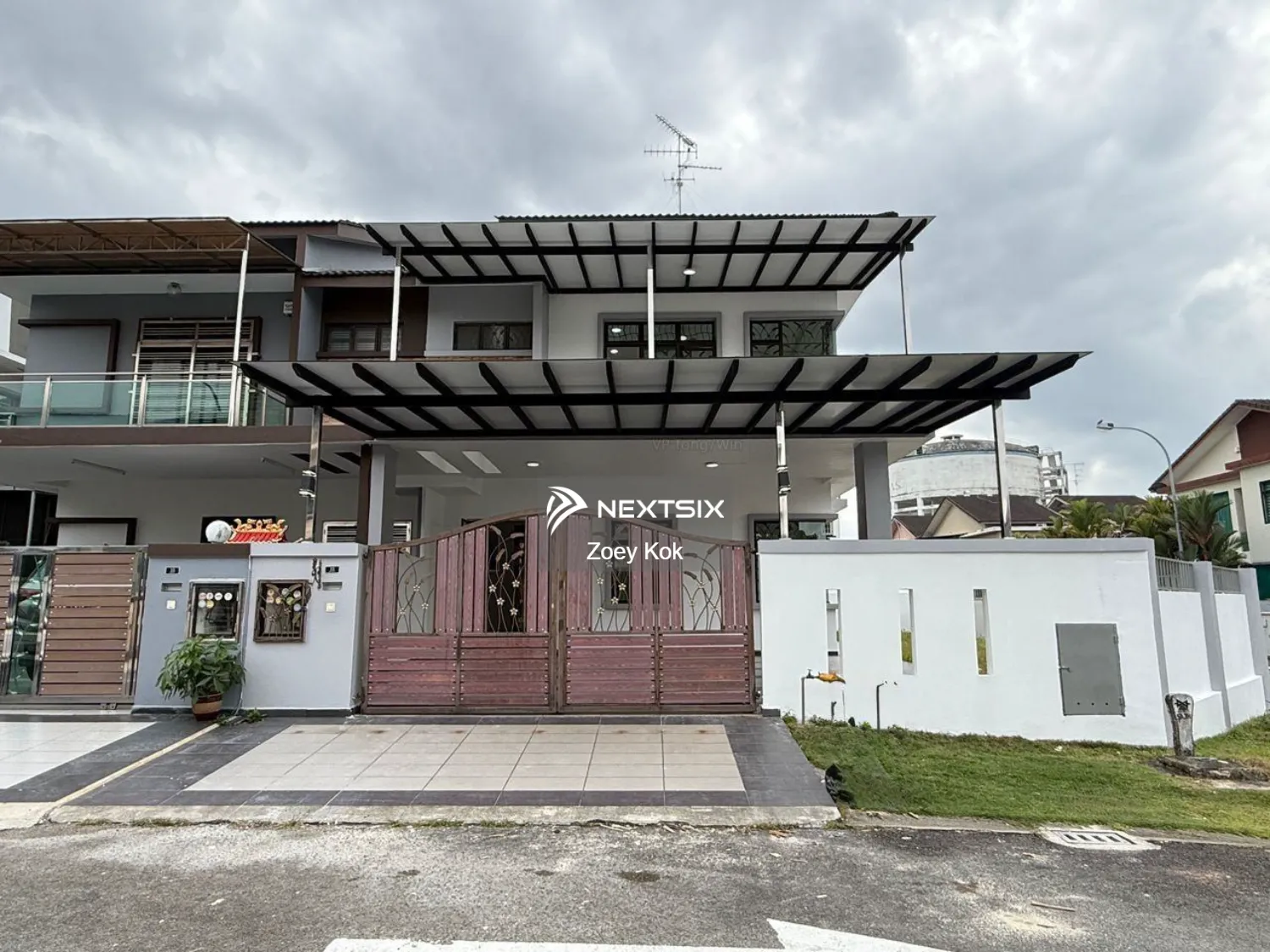 Cluster House For Sale in Johor Bahru Johor