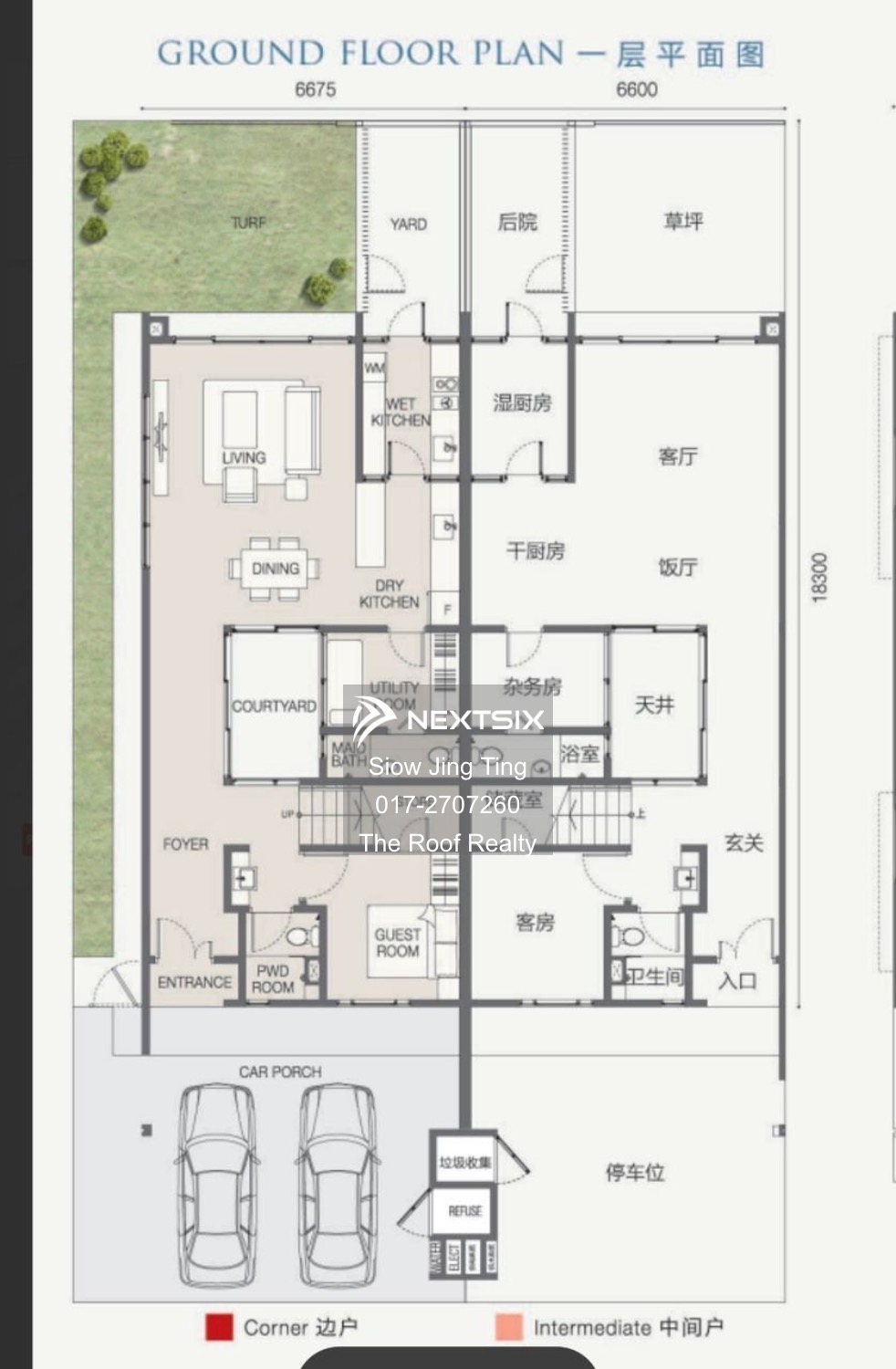 Cluster House floor plan - Image 2