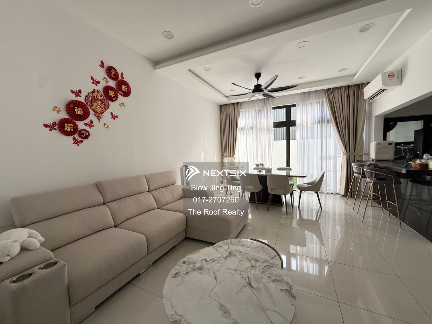 Cluster House For Sale in Medini Johor