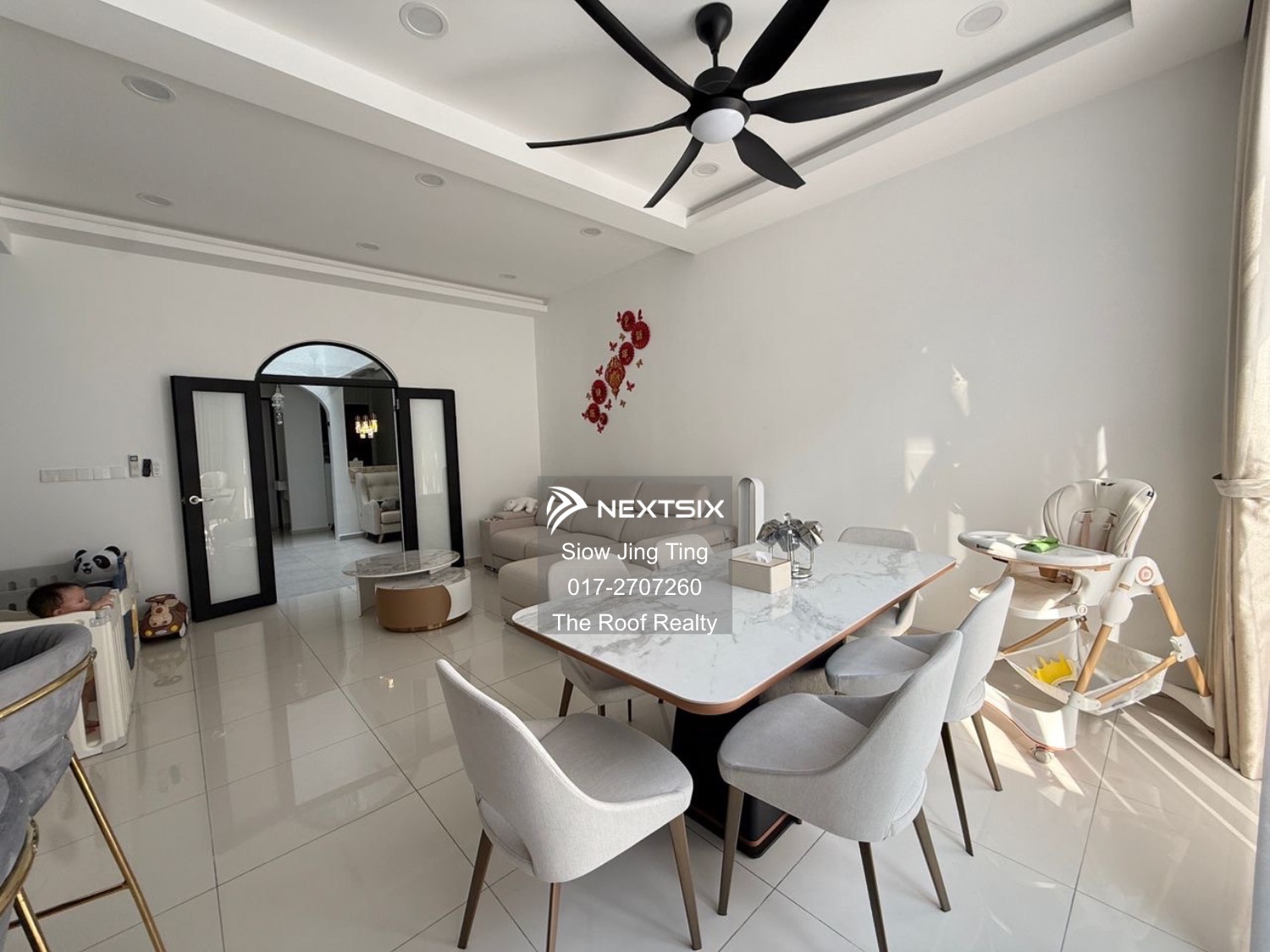 Cluster House For Sale in Medini Johor - Image 2