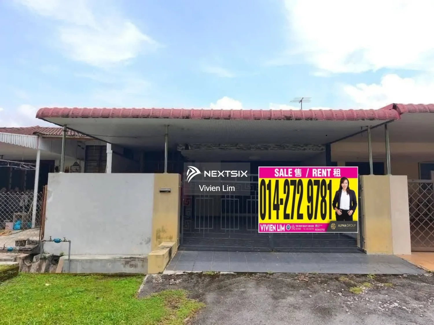 1-sty Terrace/Link House For Sale in Ipoh Perak