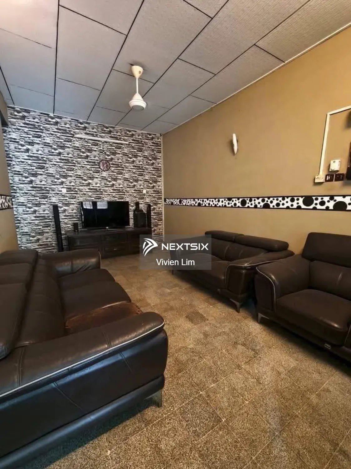 1-sty Terrace/Link House For Rent in Ipoh Perak