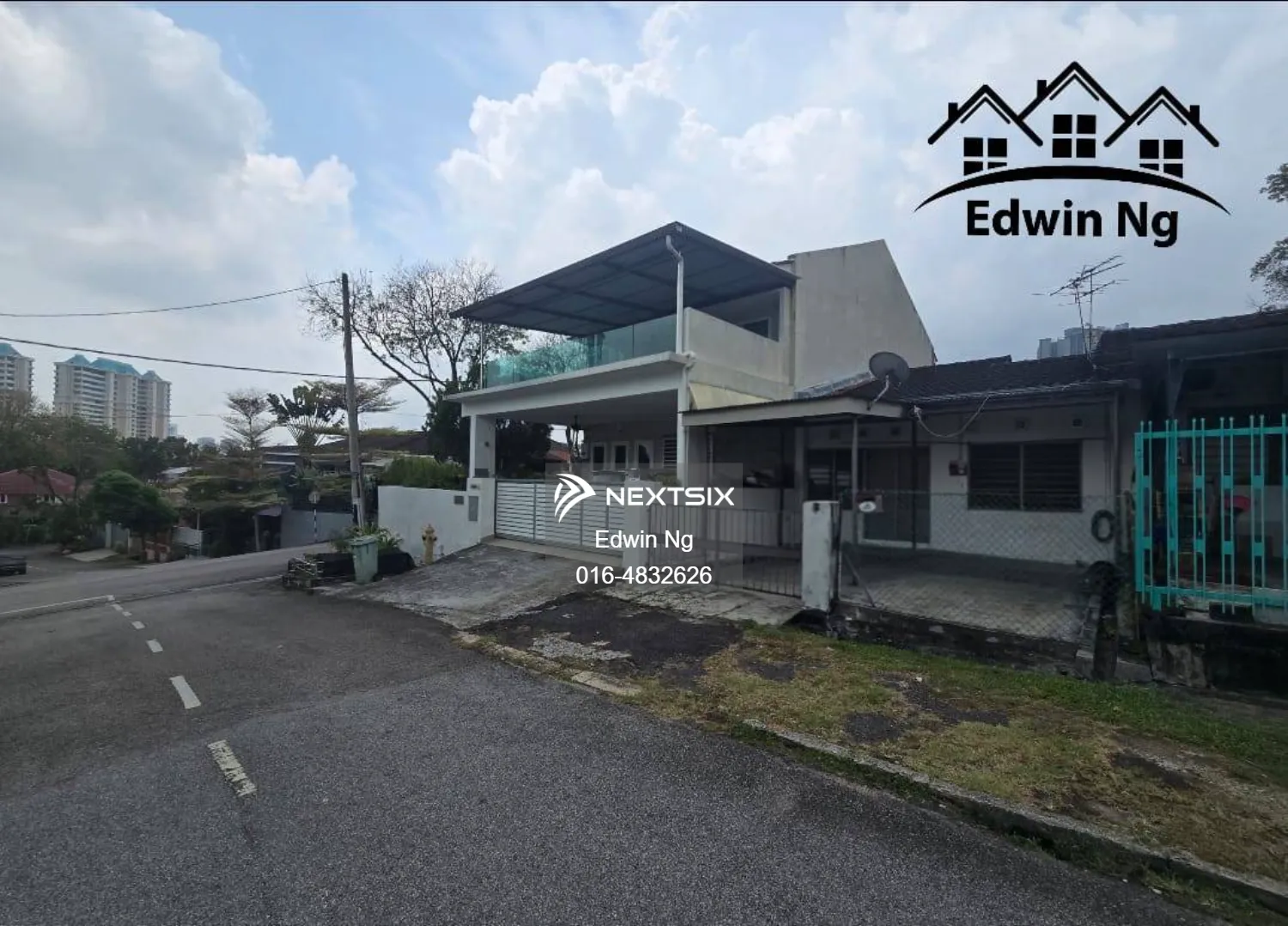 1-sty Terrace/Link House For Sale in Tanjung Bungah Penang