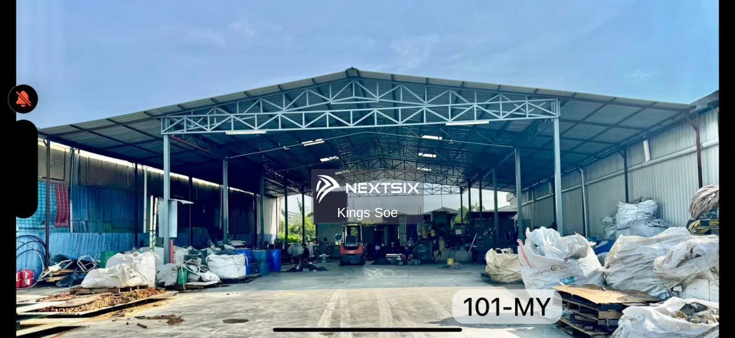 Factory For Rent in Jenjarom Selangor