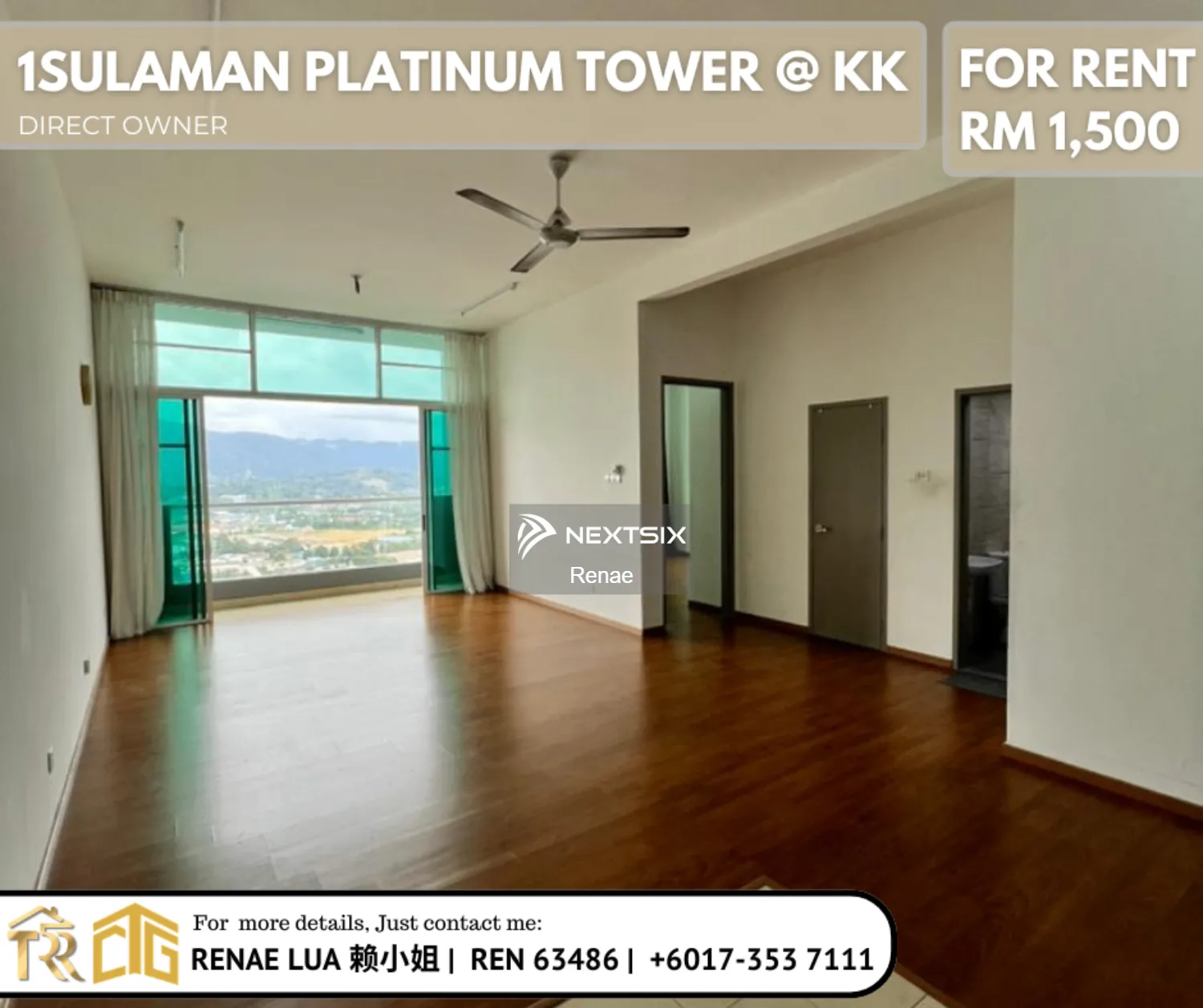 Serviced Residence For Rent in Kota Kinabalu Sabah