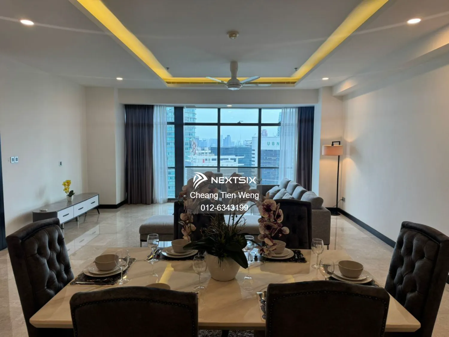 Serviced Residence For Rent in KL City Wilayah Persekutuan Kuala Lumpur - Image 1