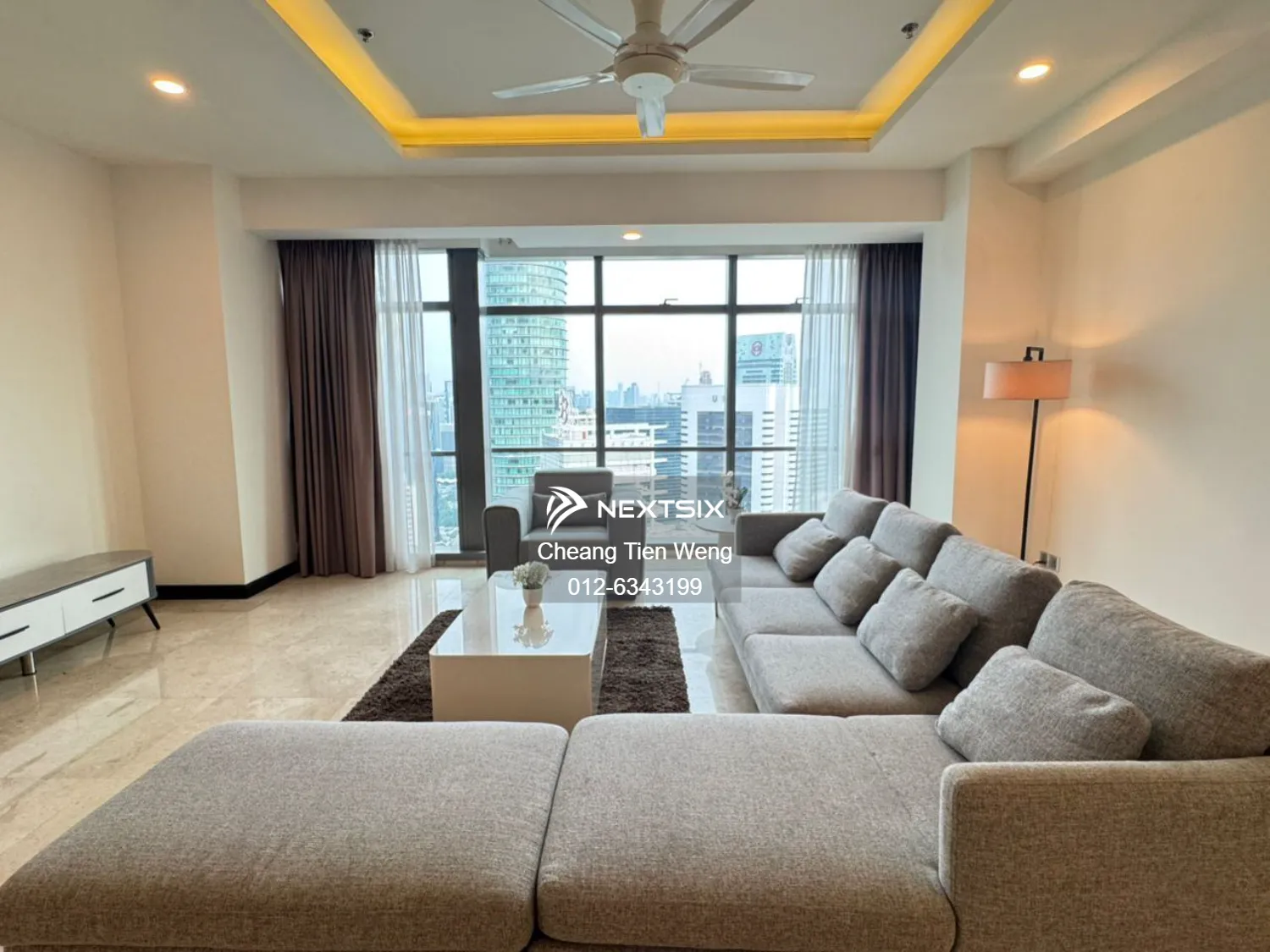 Serviced Residence For Rent in KL City Wilayah Persekutuan Kuala Lumpur - Image 3