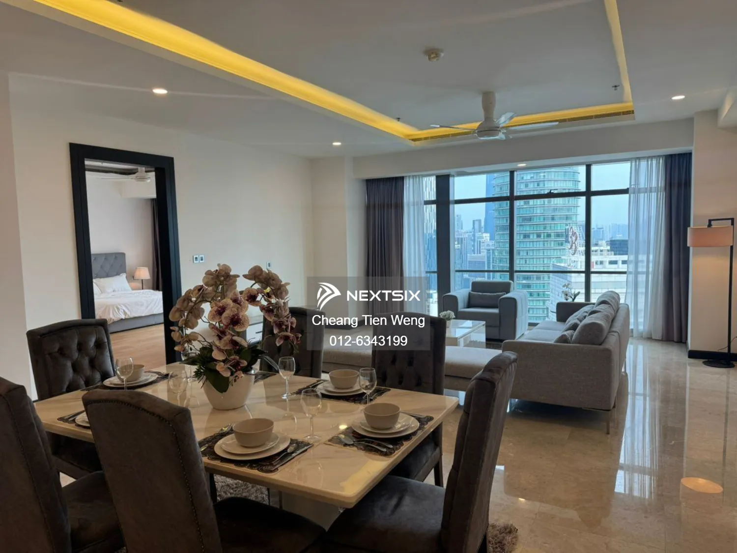 Serviced Residence For Rent in KL City Wilayah Persekutuan Kuala Lumpur - Image 6