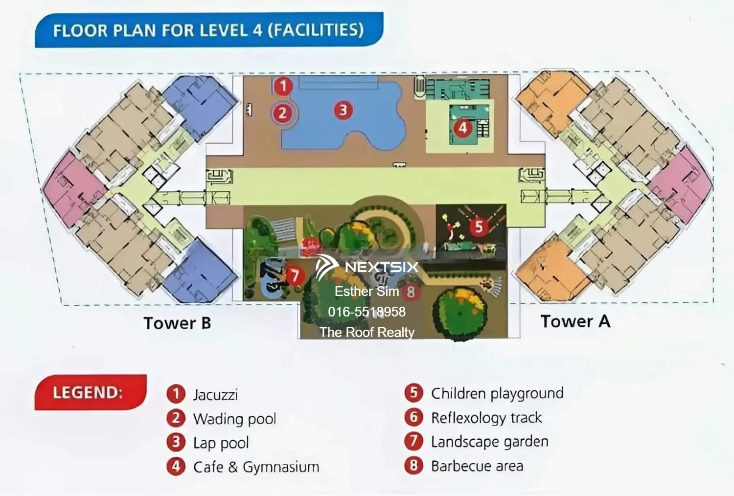 Condominium floor plan - Image 1