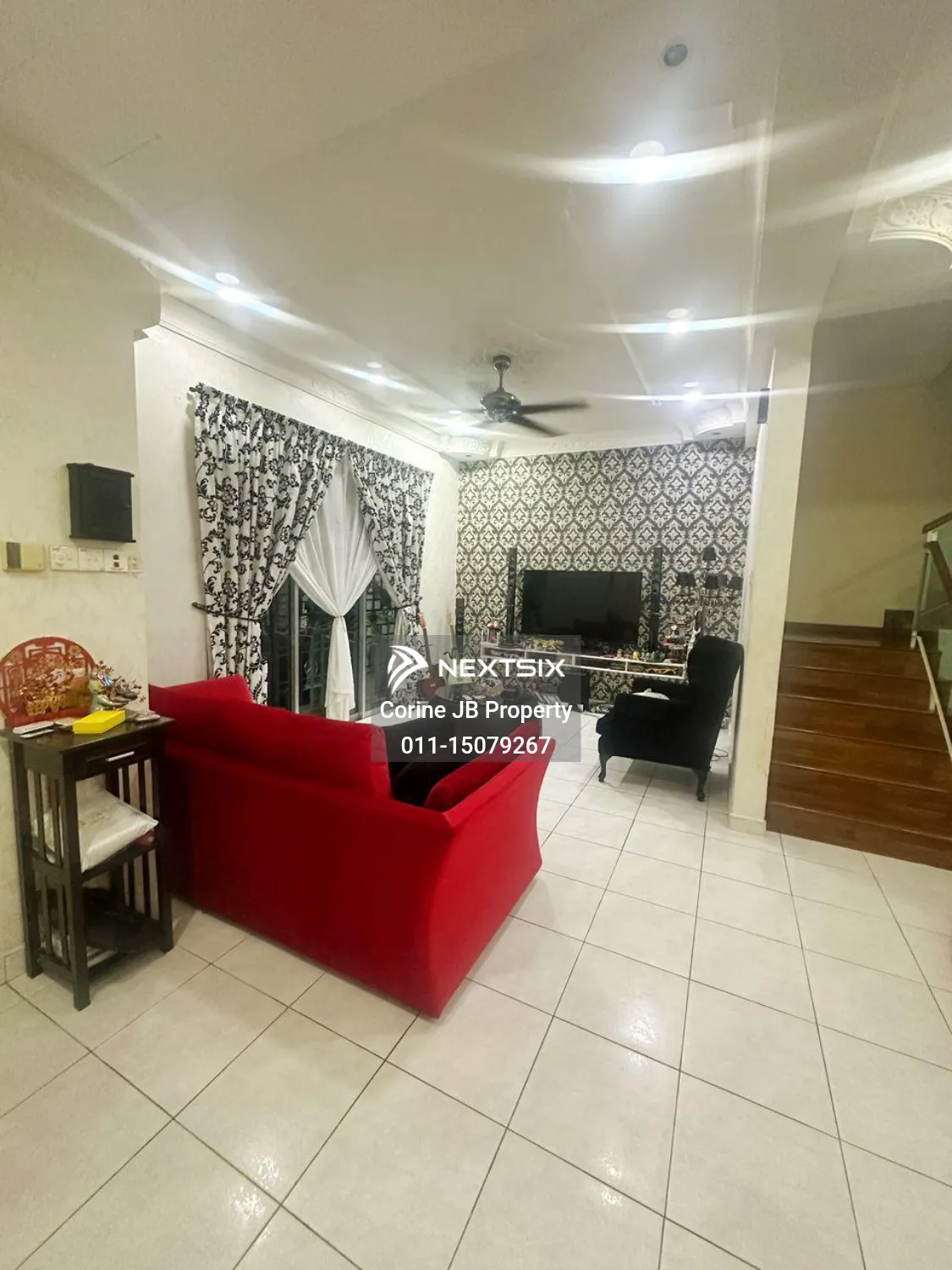 2-sty Terrace/Link House For Sale in Johor Bahru Johor