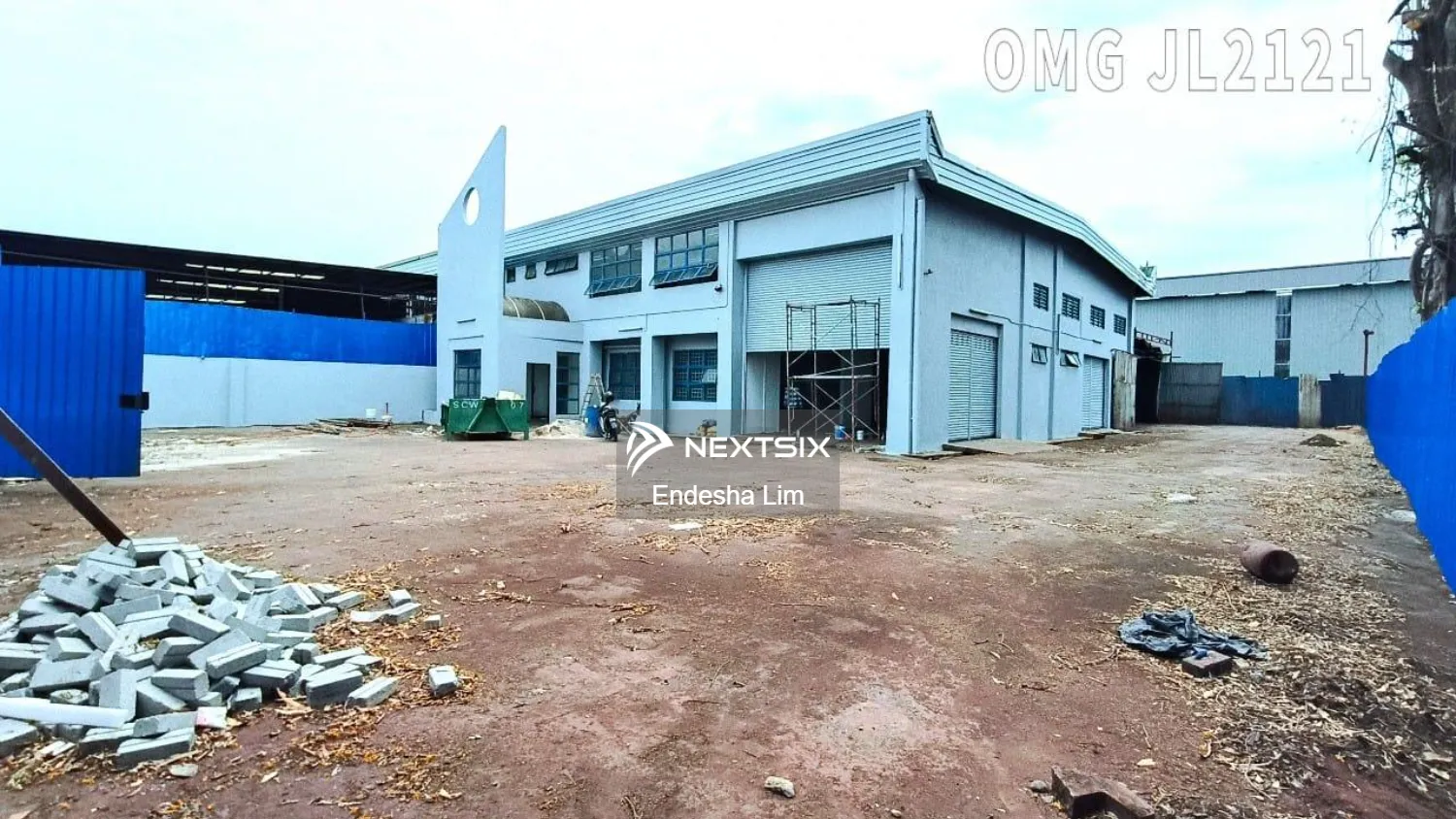 Semi-D Factory For Rent in Kapar Selangor