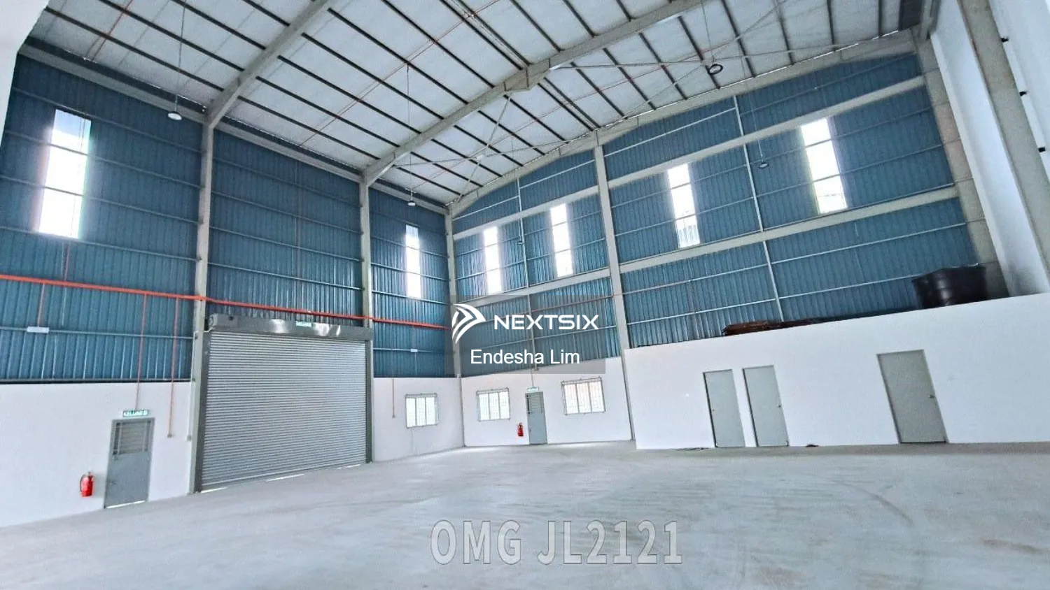 Semi-D Factory For Rent in Pandamaran Selangor