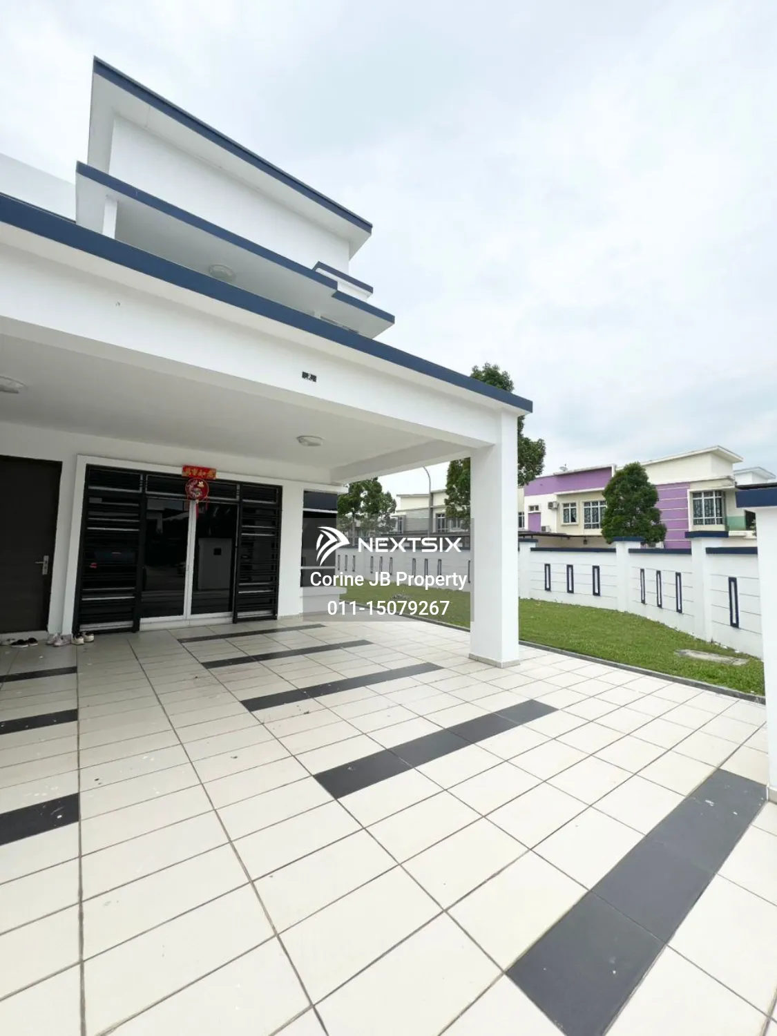 Cluster House For Sale in Johor Bahru Johor