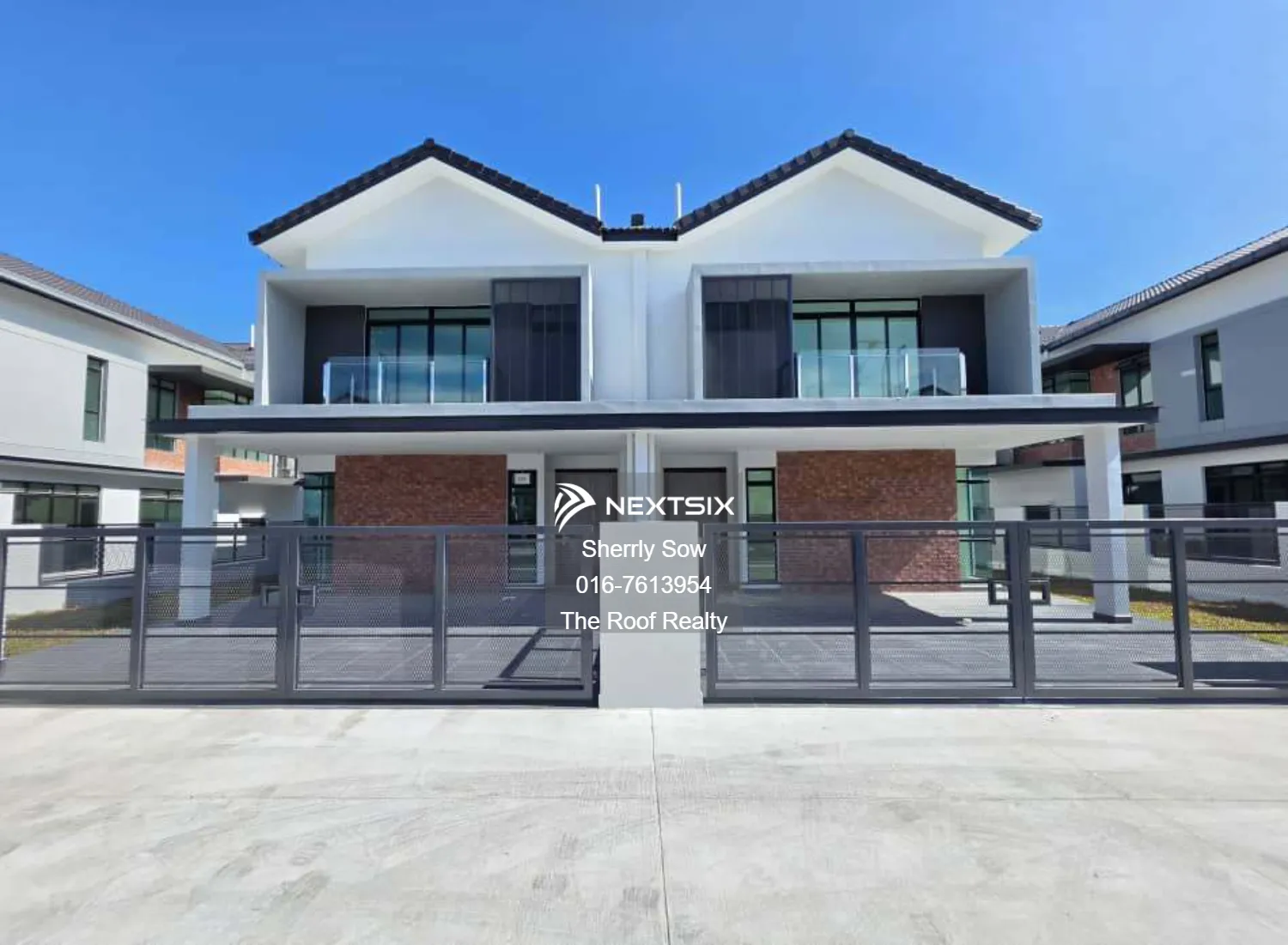 Cluster House For Sale in Iskandar Puteri (Nusajaya) Johor