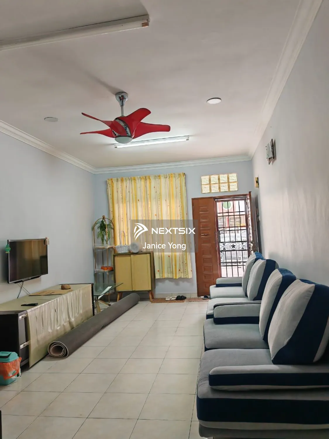 1.5-sty Terrace/Link House For Rent in Ulu Tiram Johor