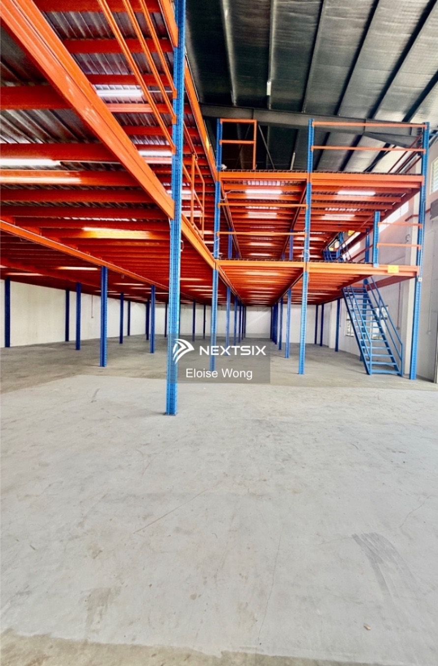 Factory For Rent in Ulu Tiram Johor