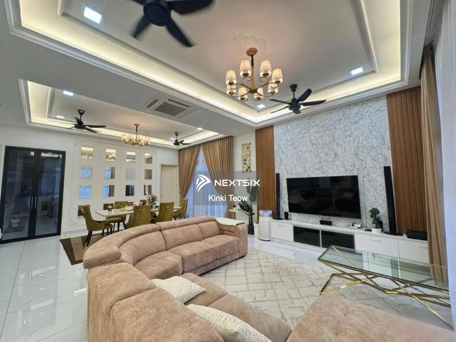 Semi-detached House For Sale in Johor Bahru Johor